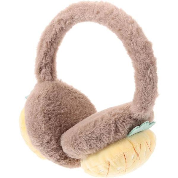 Korvaläpät Pannat Korvakorut Söpö Pannat Korvaläpät Pannat Korvaläpät Korvaläpät Miehille Ulkona Korva 18X17X10cm Ruskea