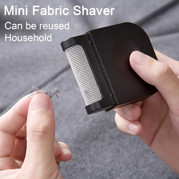 Frogued Kläder Fuzz Remover Lint Remover Manuell Hårbollstrimmer Lätt