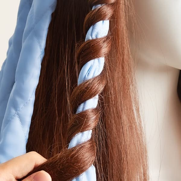 Värmefria locktångsrullar Sovlockar Våghår Locktång Hårstyling