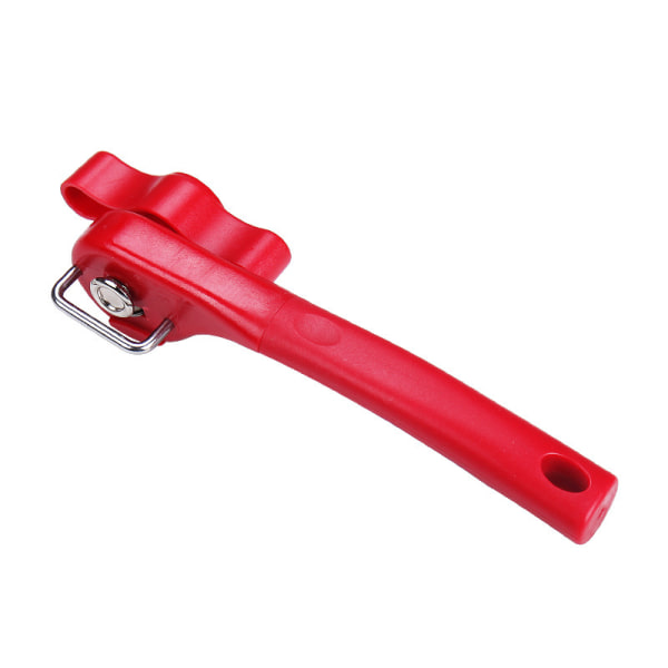 Sikkerhedsmanual Dåseåbner, Ergonomisk Skridsikkert Design med Glat Sideskæring,