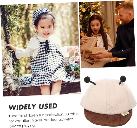 Børne Ponytail Toddler Bomulds Baseball Cap Casual Hat Toddler Hat Pony