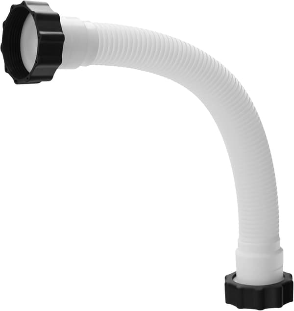 Flexibelt ersättningsrör för poolfilter, poolpumpslang, sugslang