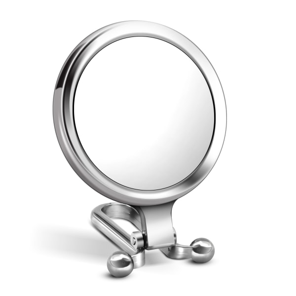 Ensidig förstorande kosmetisk spegel 10x bärbar handhållen hopfällbar Mak