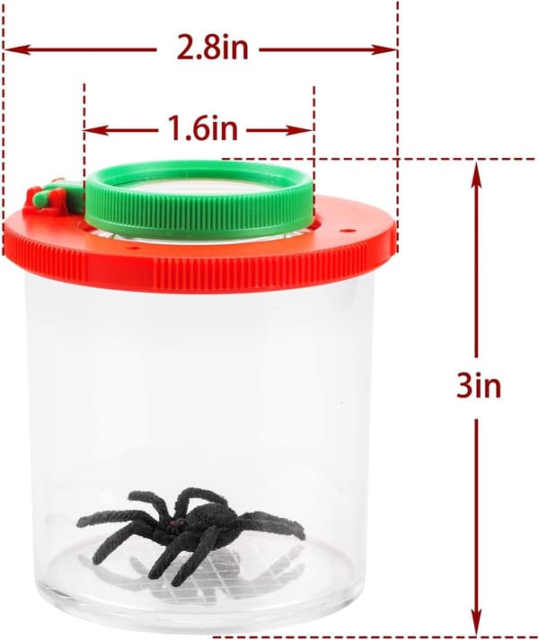 Insats Viewer Förstoringsglas Backyard Explorer Insekt Bug Viewer Samling