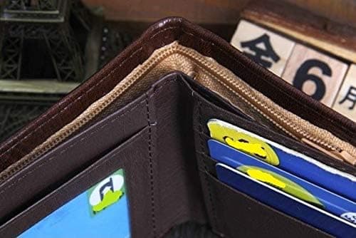 Brune læderpung til mænd - Bifold-punge