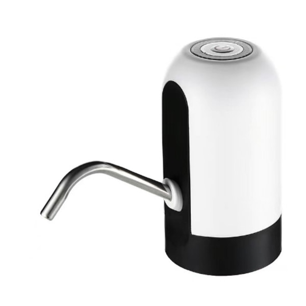Hjemmevannsflaskepumpe Mini Tønneformet Vann Elektrisk Pumpe USB Automatisk