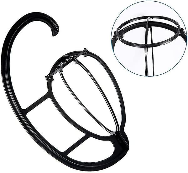 Perukhållare, 2-pack Perukhängare Bärbar Perukhållare