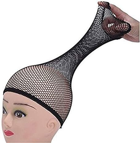 Perukmössa Sträckbar Elastisk Hårnät Snood Perukmössa Hårnät Peruk Pack o