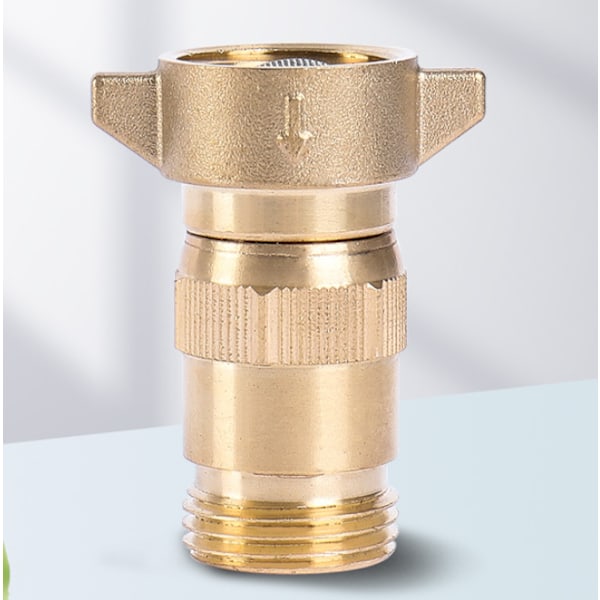 Vattentrycksregulator i mässing