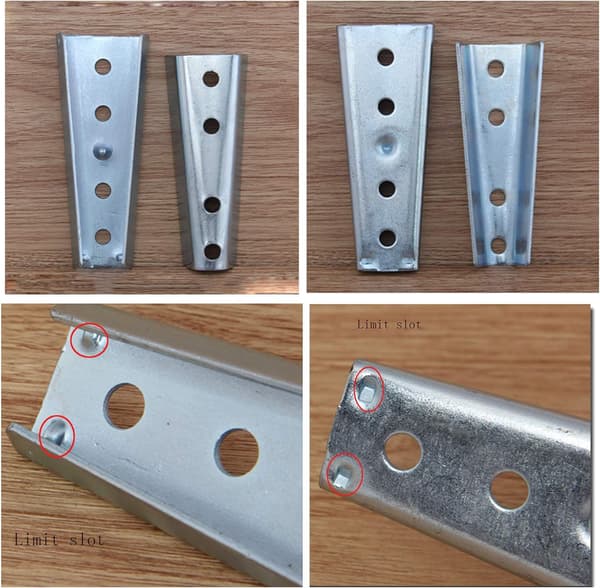 【Lengde 120MM】 Kombinasjonssofakoblinger Sofa Latch Slider Sofa Conn
