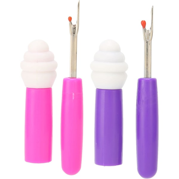 2 Pcs Sewing Seam Rippers, Handy Stitch Unpicker Sewing Seam Thread Re