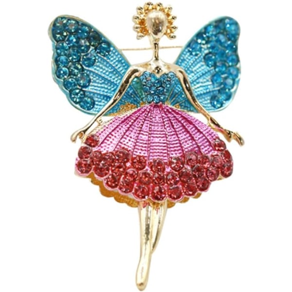 Broscher och nålar Dam Brosch Vintage Broscher Brosch Pin Smycken Coa