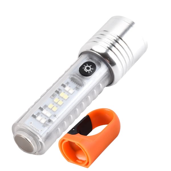 LED-taskulamppu, kirkas mini-USB-latausmagneetti taskulamppu