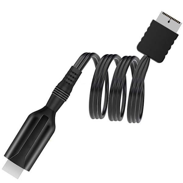 HDMI-kaapeli Playstation 2- ja Playstation 1 -konsoleille (PS2 ja PS1), PS1/PS2 HDMI-sovitin, jossa todellinen RGB-signaalilähtö Playstation 1