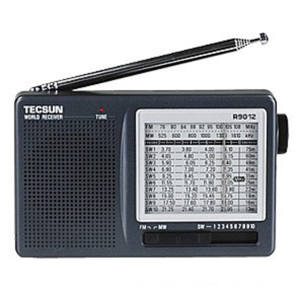 R-9012 Bärbar Digital Shortwave Radio Am/fm/sw(1-10) 12 Band Mottagare