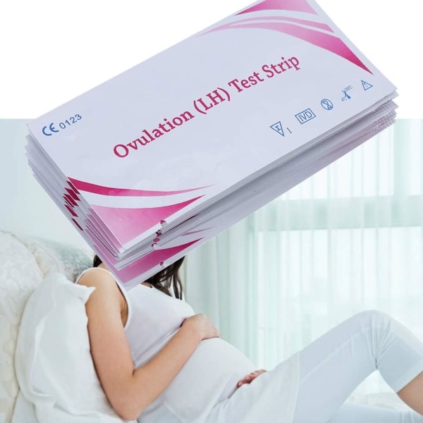 Ovulation Predictor Kit, 10st individuellt paket Ägglossningstestremsa
