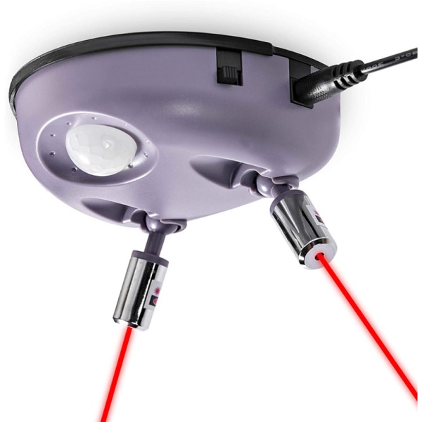 Park Dual Laser Garage Assist Parkering Guide Hjelp ABS Bil Garasje Sensor