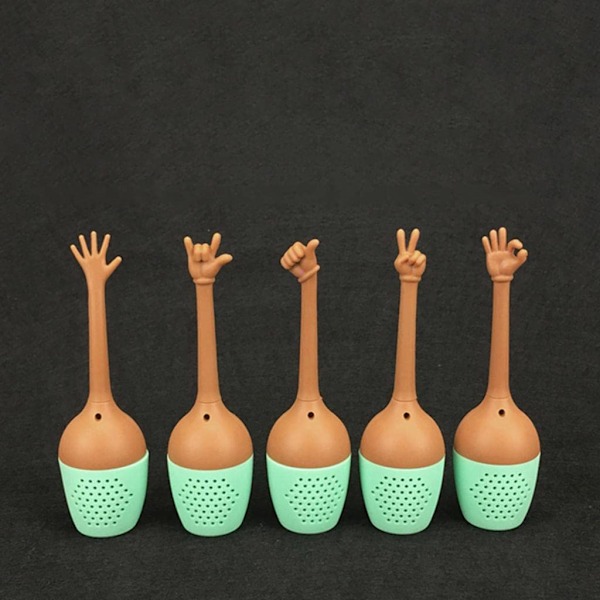 Løs te-infuser te urte krydder kaffe sil