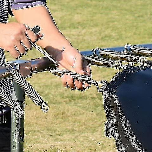 Trampolin fjedertræk værktøj trampolin træk krog (t-krog) (5stk)