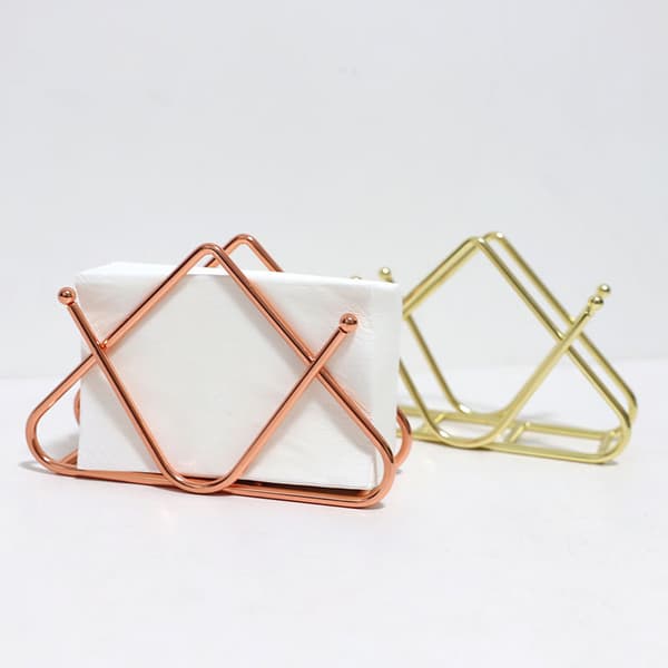 2 stk Serviettholder, Serviett, Serviettholder, Moderne Serviettholder, Bord