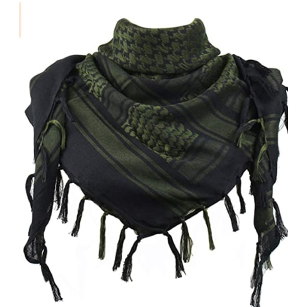Special Forces Fri Variation av Turban Jacquard Scarf Tjockare Utomhus