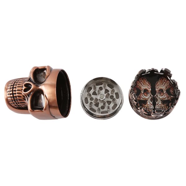 Skull Grinder, Krydderikværn Gave, 1,7 Tommer
