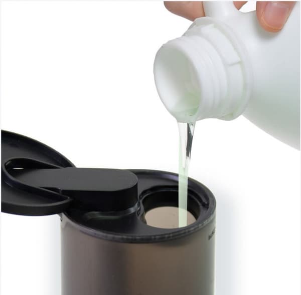 Automatisk sæbedispenser med sensor - Sort