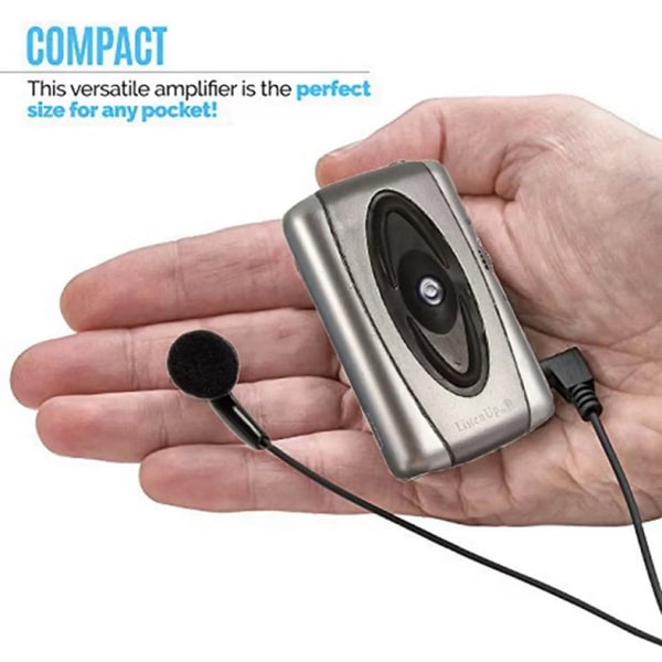 Lyssna upp Ljudförstärkare Hörapparat Röstförbättring Listening Devi
