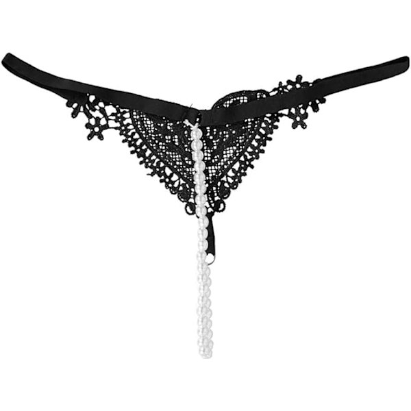 Kvinners Sexy Lingerisett Kvinners Truser Hjerteformet Skritt Broderi