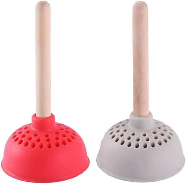 3 stk. køkken te-infuser - genanvendelig silikone løs te-filter infuser