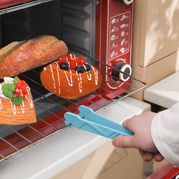 Multifunktionella matlagningstänger, nylonmatstänger, multifunktionella bakbrödstänger blå
