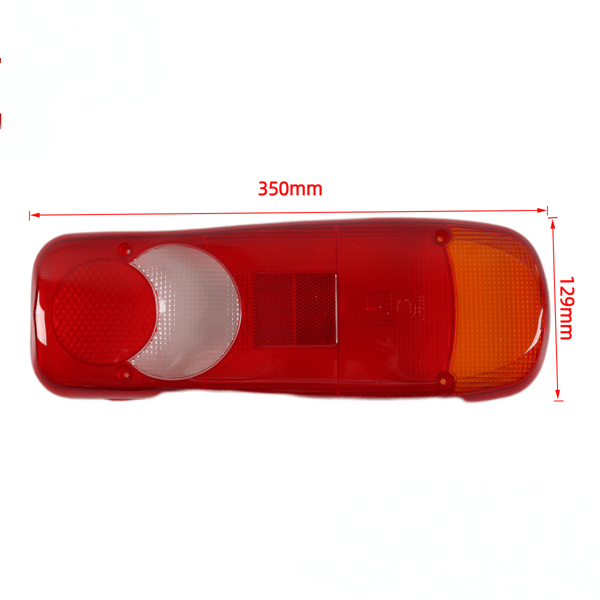 Sæt med 2 glas baglygter til Cabstar, T5, Master, Mascott, Ducato, Boxer