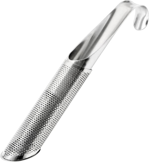 1 stk. teinfuser i stål, tesi, teinfuser i rustfrit stål