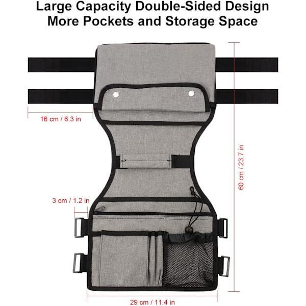 Supregear Side Walker Bag, Walker Side Access Bag Organizer Pouch Tote