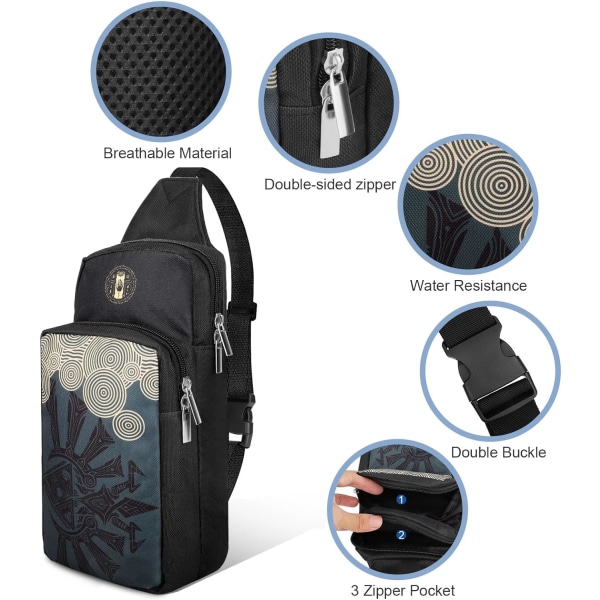Resväska för ryggsäck för Nintendo Switch/Lite/OLED/konsol, Po
