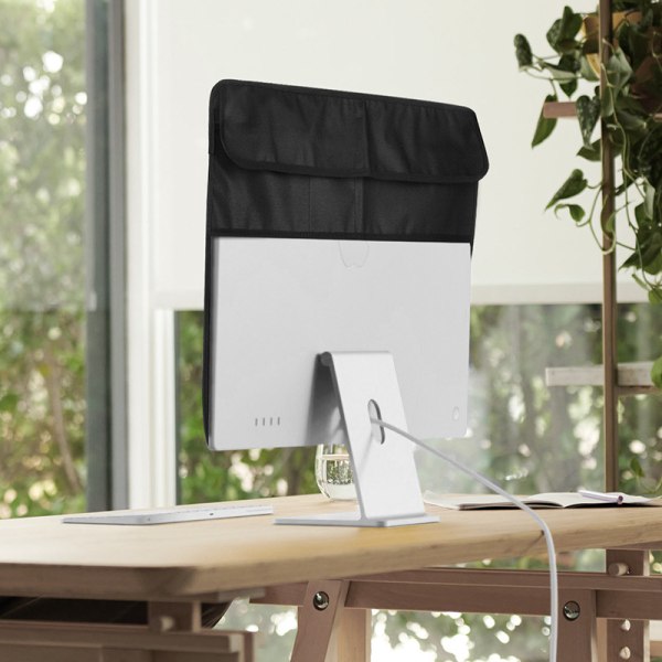 1 stk. Monitor Støv Cover Antistatisk Display LED LCD Passer til 24'' Computere