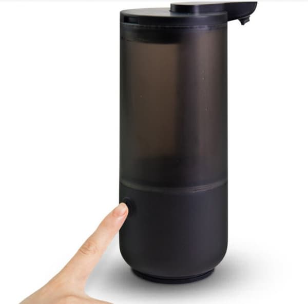 Automatisk sæbedispenser med sensor - Sort
