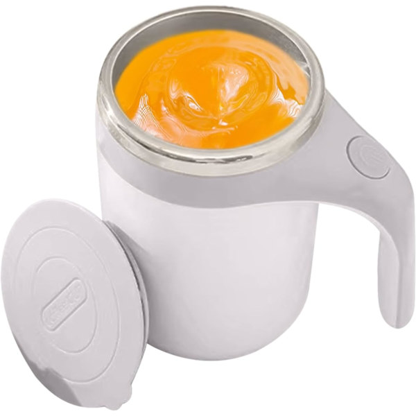 Självrörande kaffemugg, självblandande kaffekopp, automatisk blandningskopp, elektrisk blandningsmugg, resemugg för choklad, mjölk, te, hem