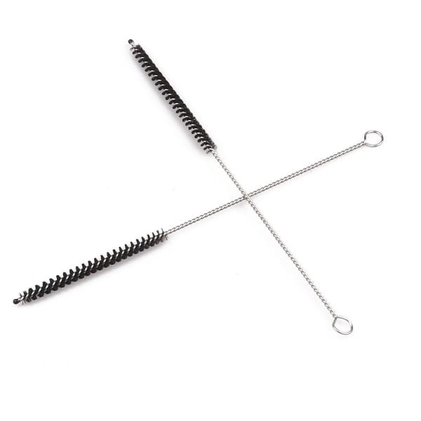 Trådbørste til rengøring af metalrør, 18,7 cm lang, 6 mm diameter, 3 stk.