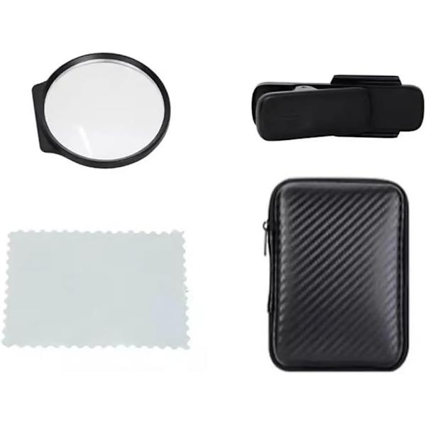 1PCS selfie-kamera telefon kompakt spegel telefon universell klämma selfie Vlog a