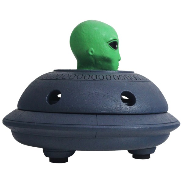 Alien Statue, en utomjording som sitter på ett rymdskepp, Multi-Purpose Extraterres