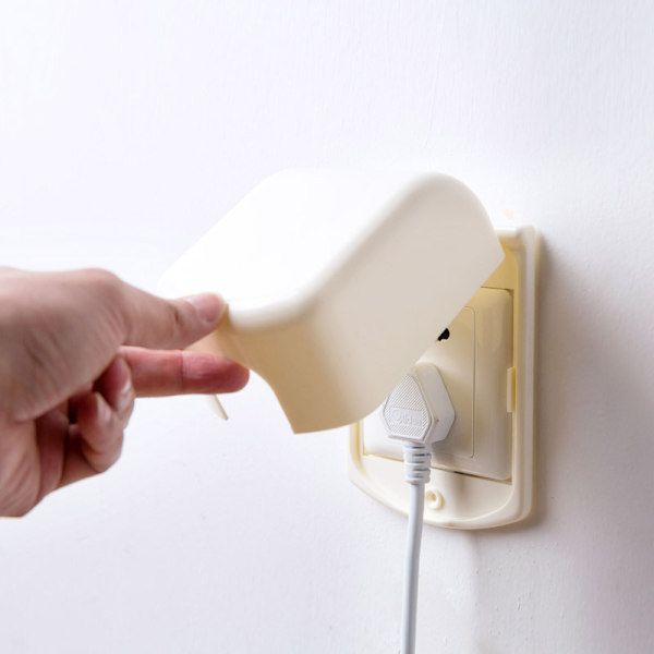 Baby säkerhet eluttag lock skydd djup baby säker uttag lock