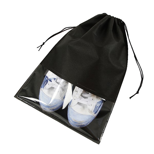 Non-woven opbevaringspose, snørepose non-woven snøreposer 10