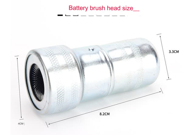 Batteripolrenser for bil, batteripolrenser, batteripolrenser