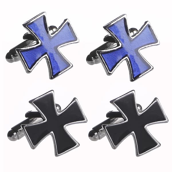 Manchetter Enkle Manchetter Unisex Smykker Legering Sort og Blå