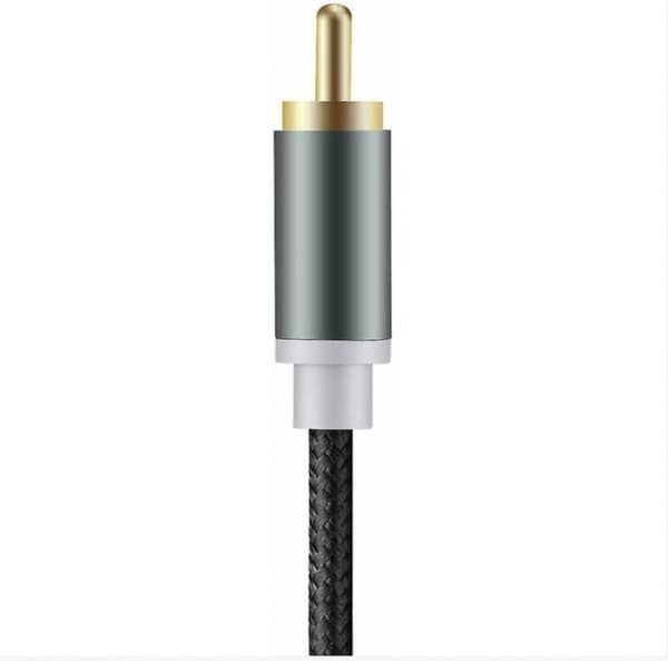 Apple til 2RCA Lotus Lydkabel - Mobiltelefonforbindelse til iPhone Højttaler Lydforstærker