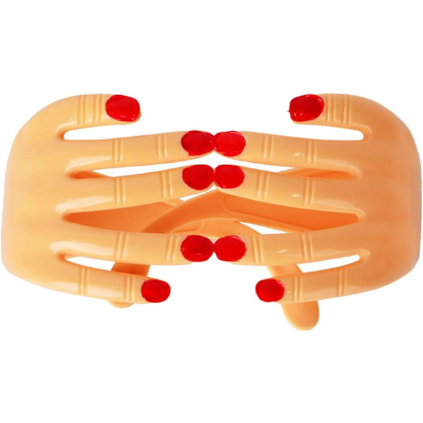 Roliga fingerformade glasögon ögonmask Halloween maskerad cosplay fest