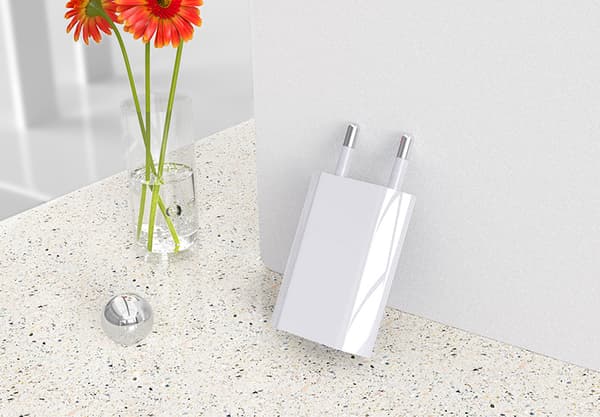 USB-stik, oplader til iPhone og andre universelle 5V USB AC-adaptere