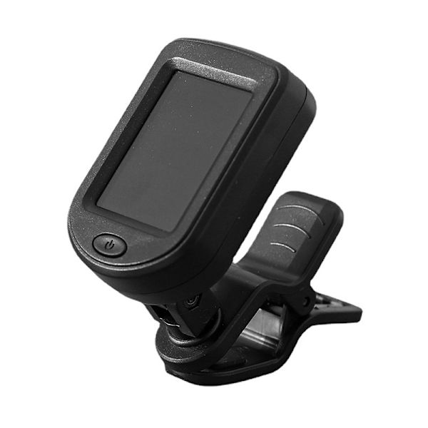 Gitar tuner klips på, digitale tunere av gitartilbehør med plekter,