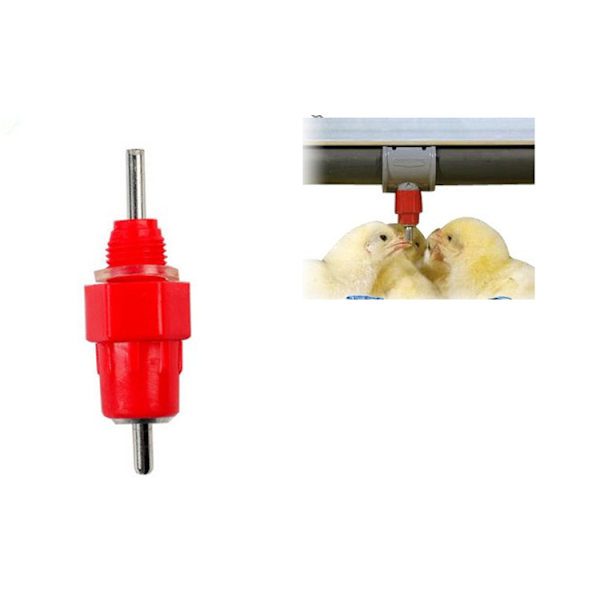 Pcs Nippel Drinker Automatisk Kylling Drinker Nippel Drinker Hønse And Fjerkræ Skrue Stil Vand Drikke Feeder